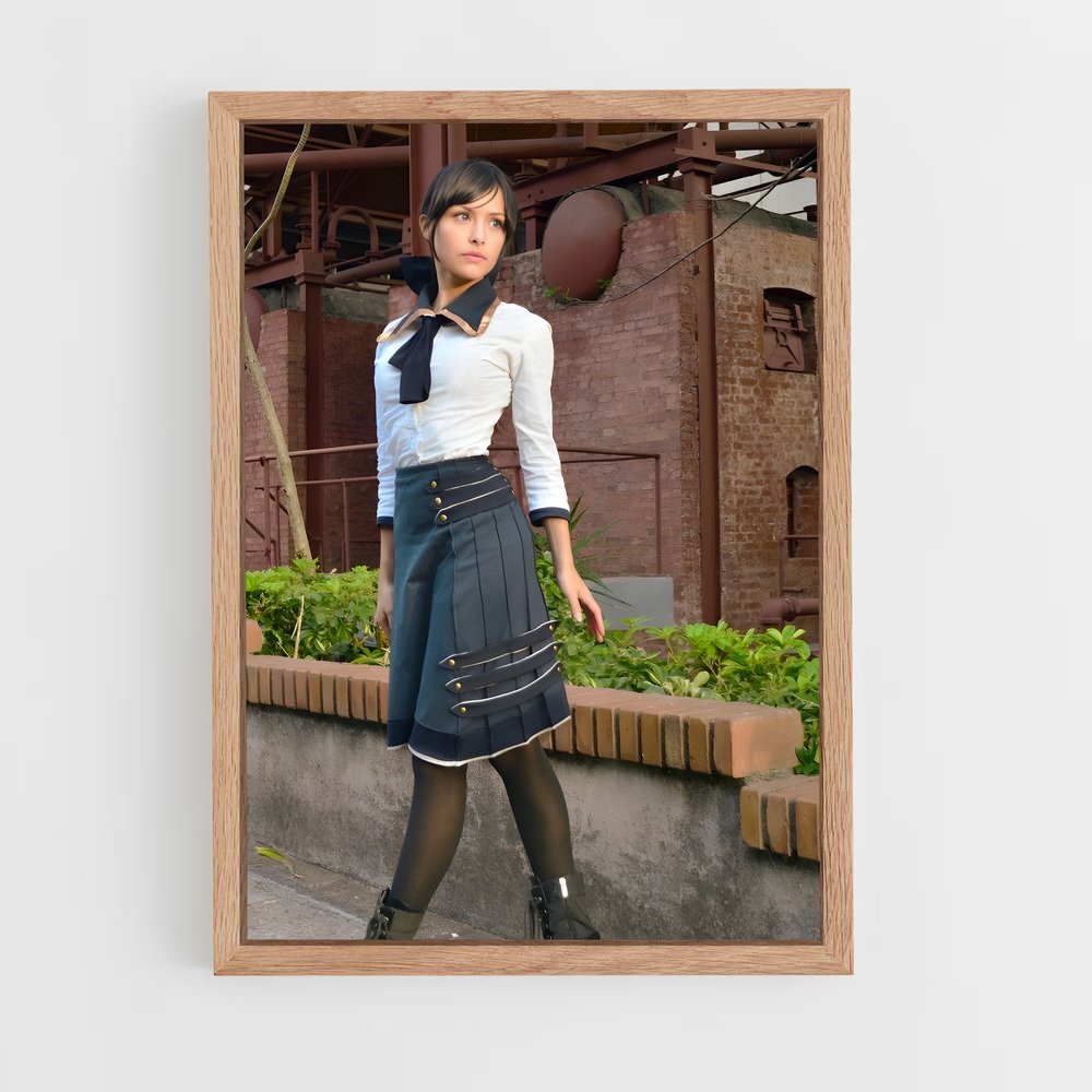 Poster Elizabeth, Gardienne de Rapture – affiche Bioshock (vue 4)